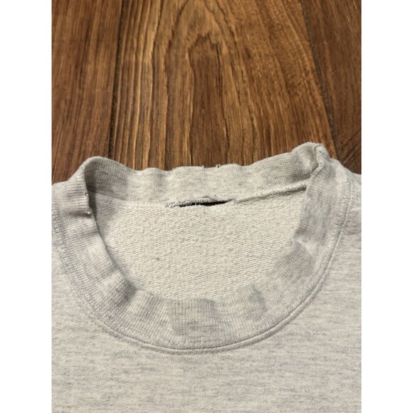 VTG 70s 80s University of Kentucky Wildcats Thrashed Crewneck Sweatshirt Sz M - Picture 5 of 8